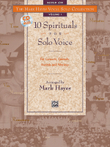 The Mark Hayes Vocal Solo Collection -- 10 Spirituals for Solo Voice