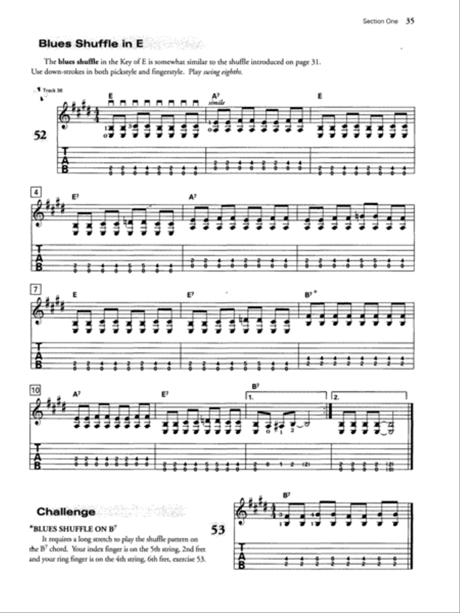 Jerry Snyder's Guitar School, Method Book, Book 1 Easy Guitar scores gallery preview page 3