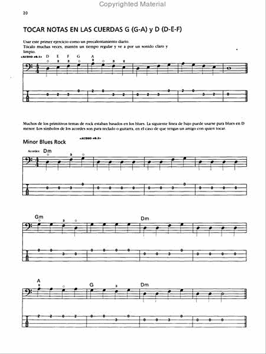 Basix Bass Method Basix Bass Method Bass Guitar scores gallery preview page 3
