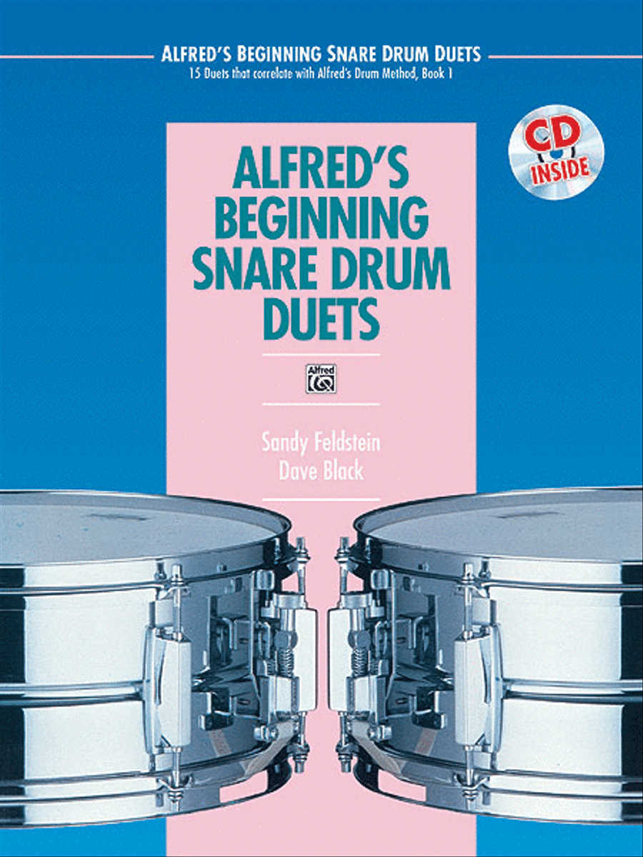 Alfred's Beginning Snare Drum Duets Small Ensemble scores gallery preview page 1