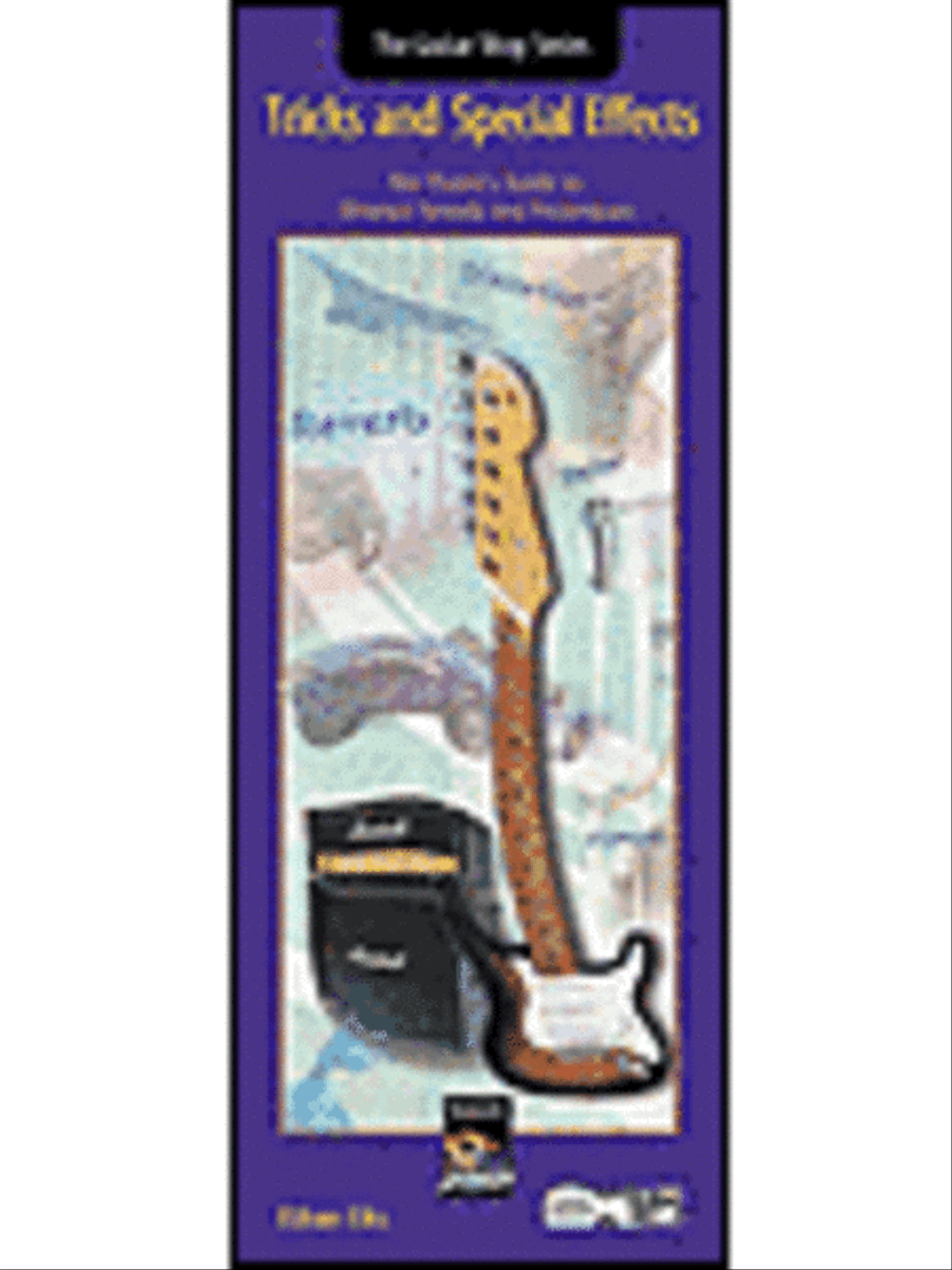 Guitar Shop -- Tricks and Special Effects Guitar scores gallery preview page 1