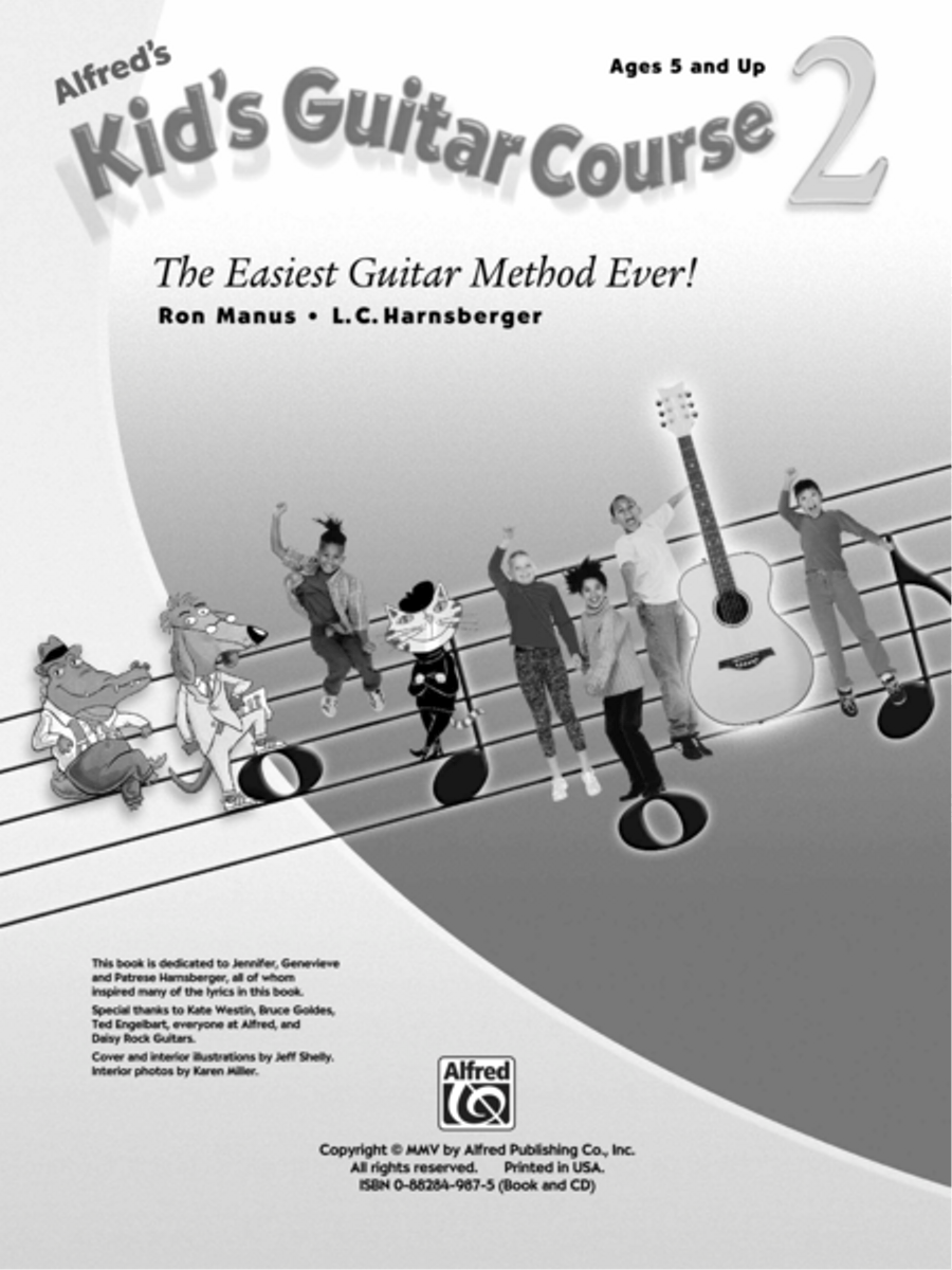 Alfred's Kid's Guitar Course 2 (Book & Enhanced Cd) scores gallery preview page 2