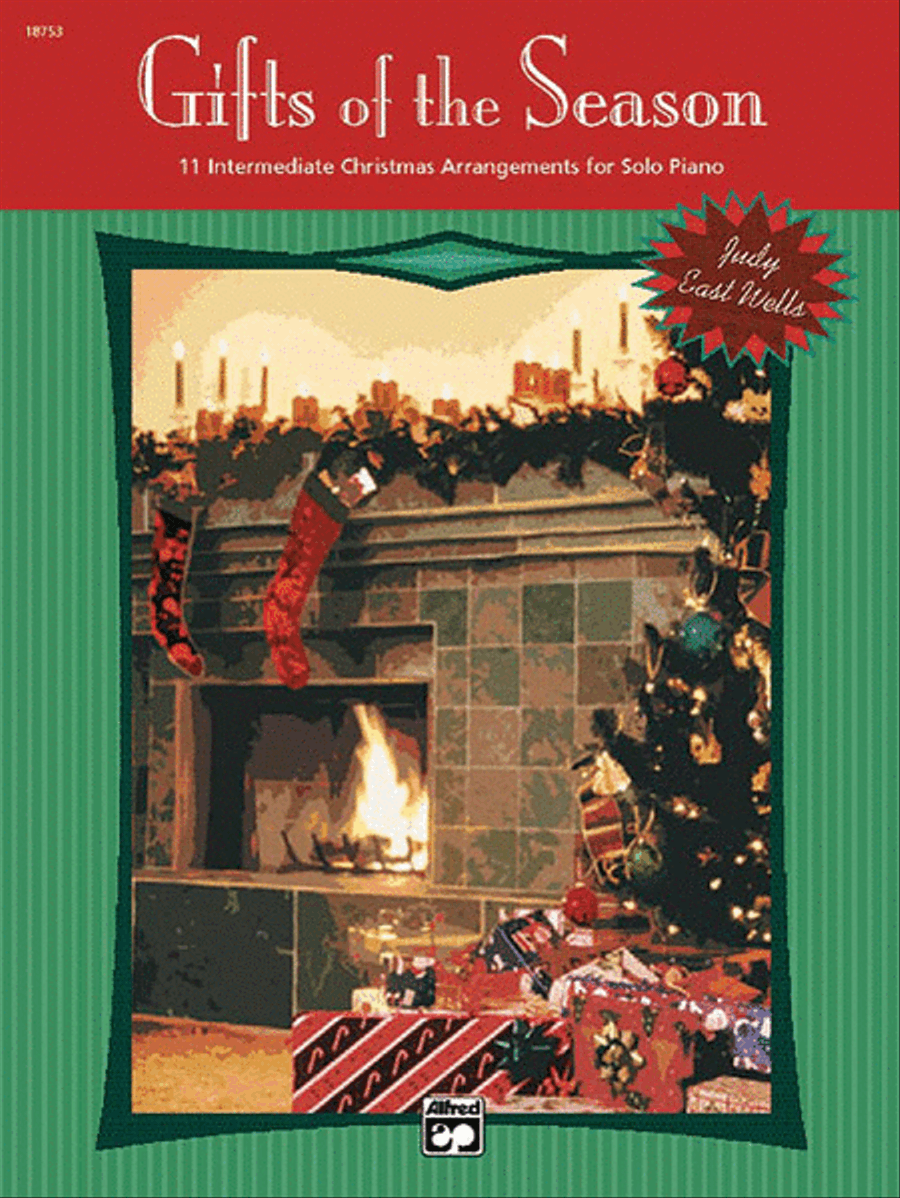 Gifts of the Season Piano Solo scores gallery preview page 1