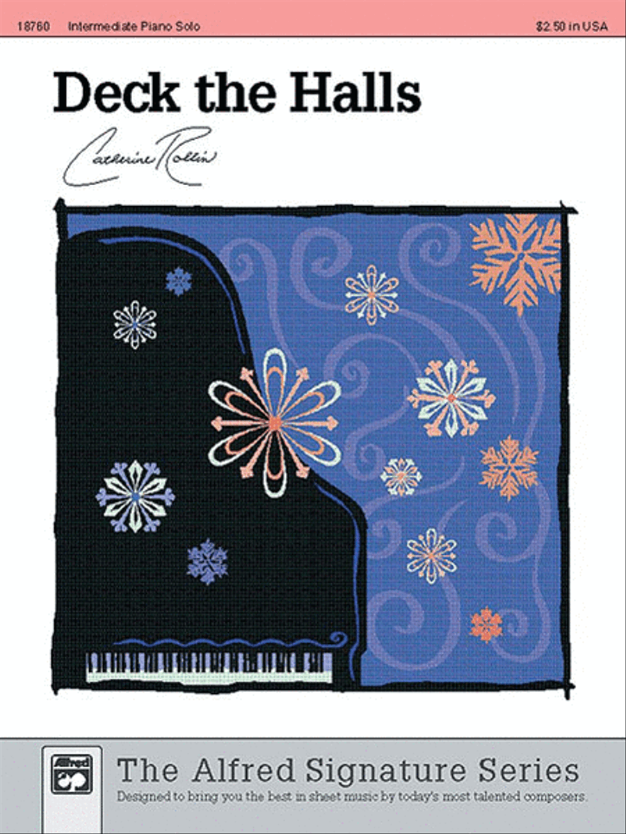 Deck the Halls Piano Solo scores gallery preview page 1
