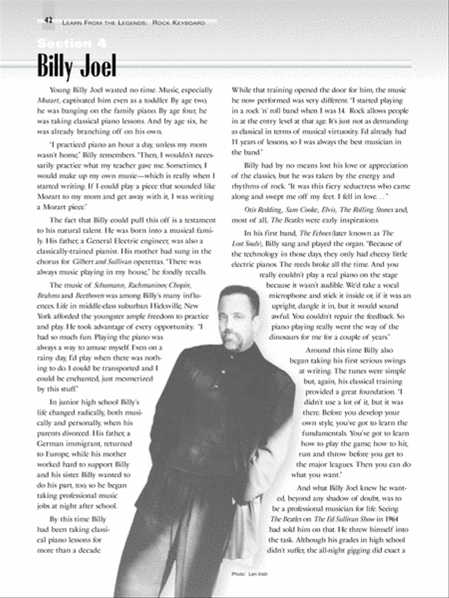 Learn from the Legends Piano Method scores gallery preview page 2