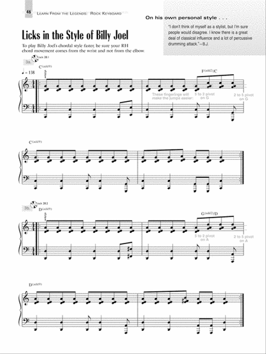 Learn from the Legends Piano Method scores gallery preview page 3