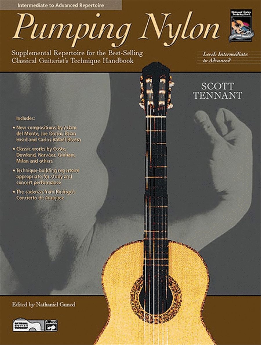 Pumping Nylon -- Intermediate to Advanced Repertoire Acoustic Guitar scores gallery preview page 1