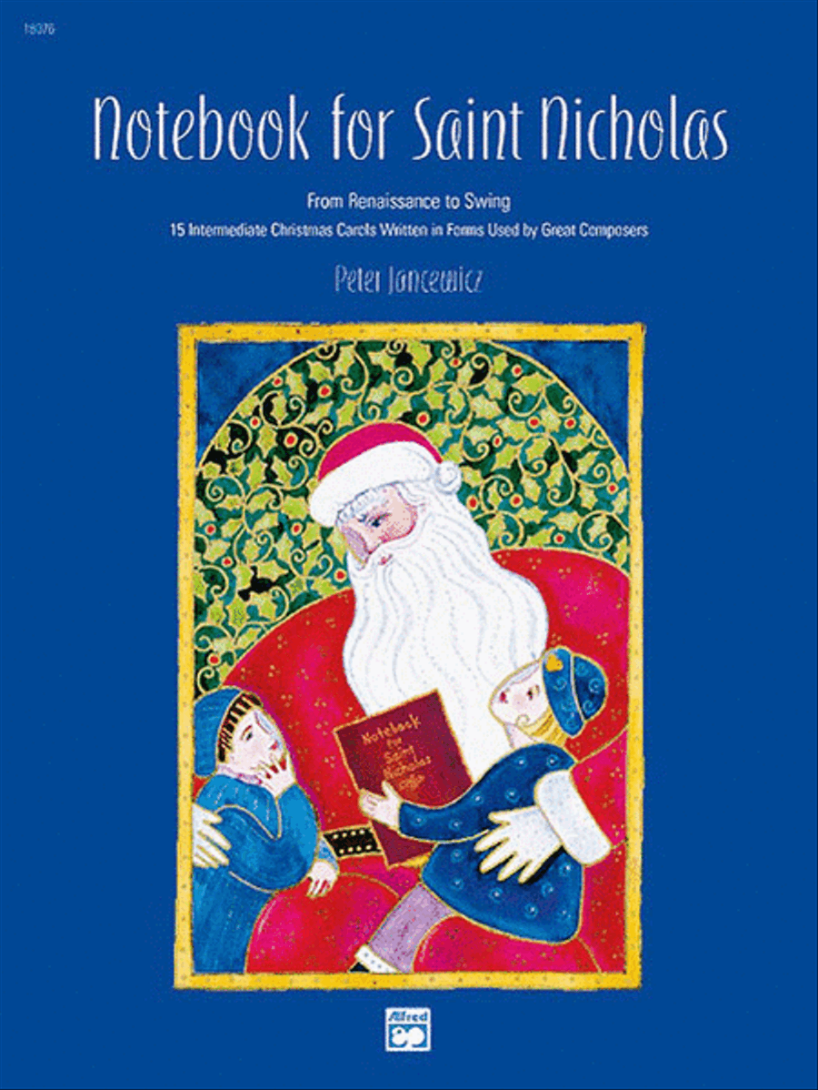 Notebook for Saint Nicholas Piano Solo scores gallery preview page 1