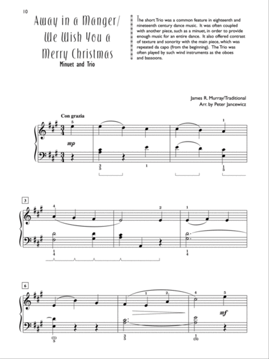 Notebook for Saint Nicholas Piano Solo scores gallery preview page 3