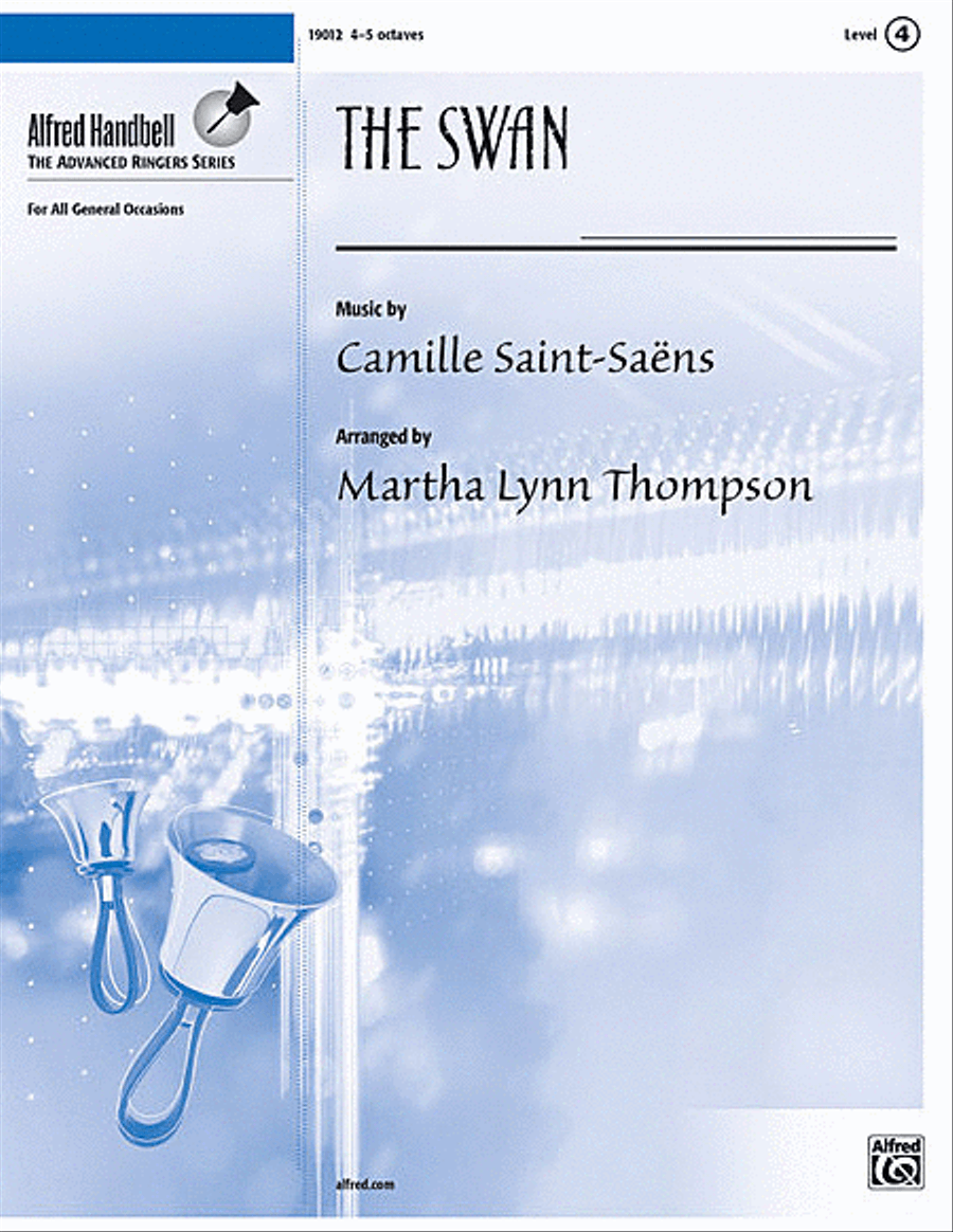 The Swan Handbell scores gallery preview page 1