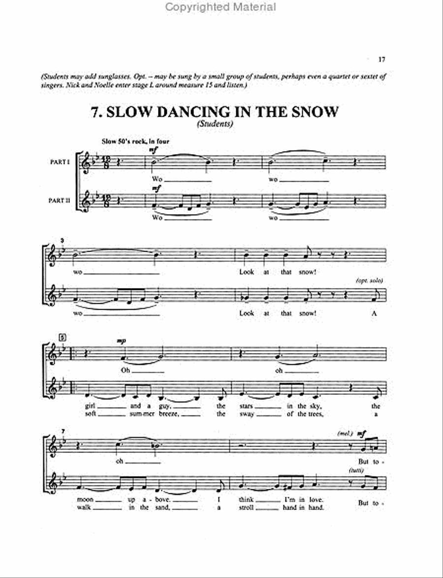 Holiday Song Search - CD Preview Pak Choir scores gallery preview page 7