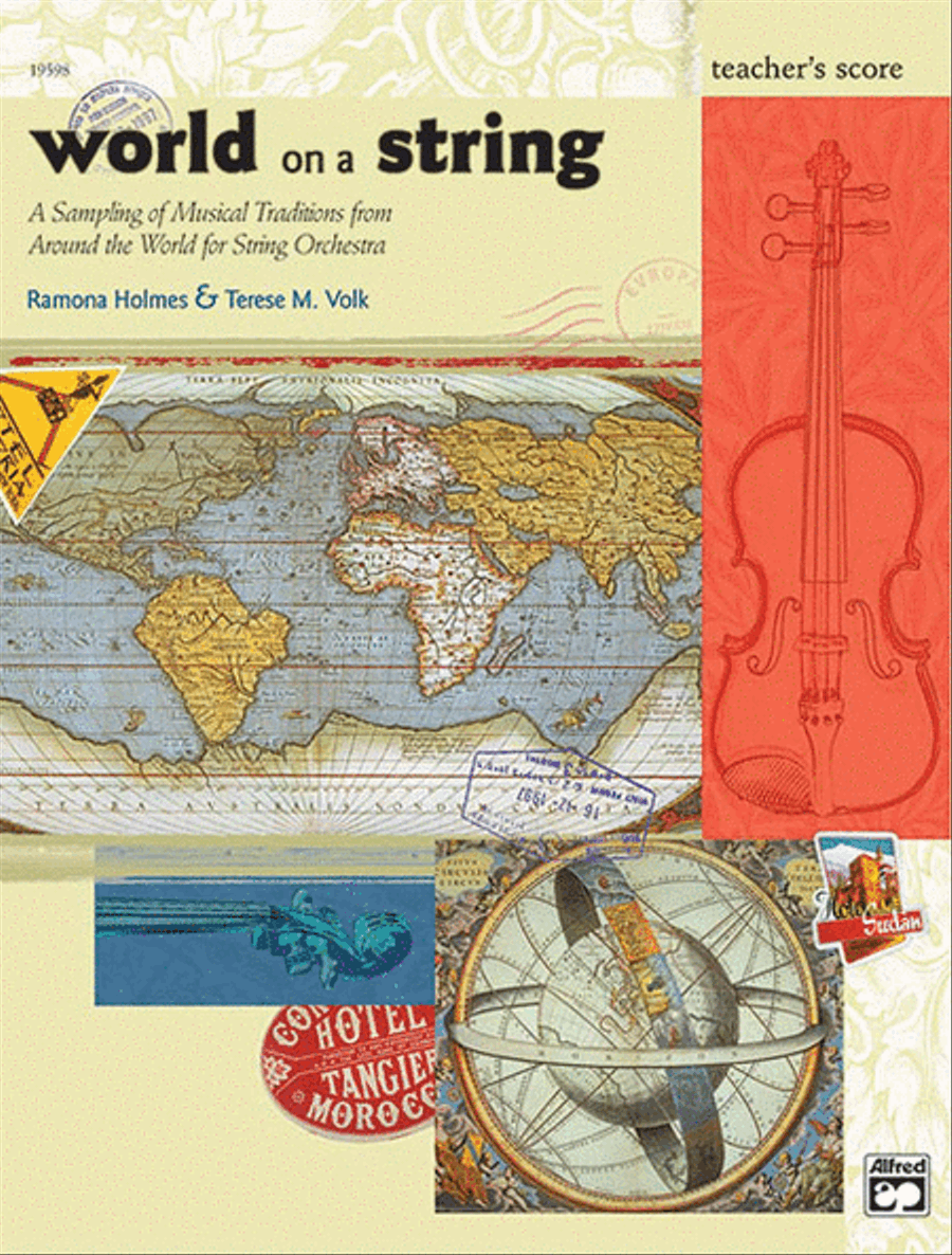 World on a String Orchestra scores gallery preview page 1