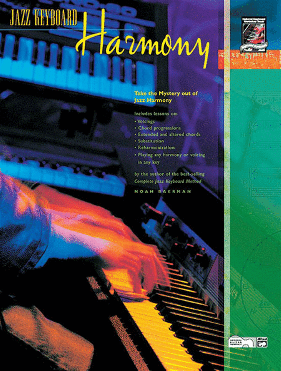 Jazz Keyboard Harmony Piano Method scores gallery preview page 1
