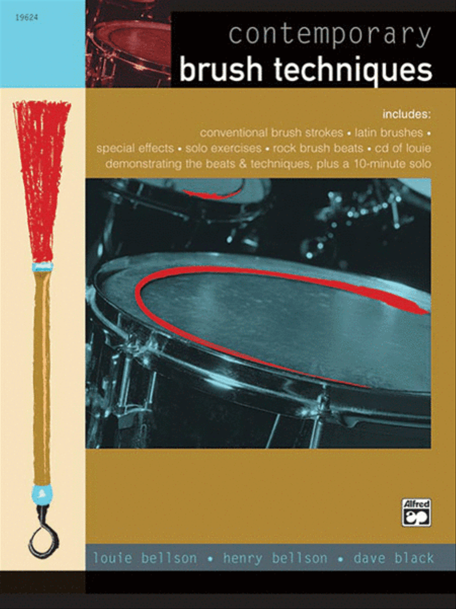 Contemporary Brush Techniques Percussion scores gallery preview page 1