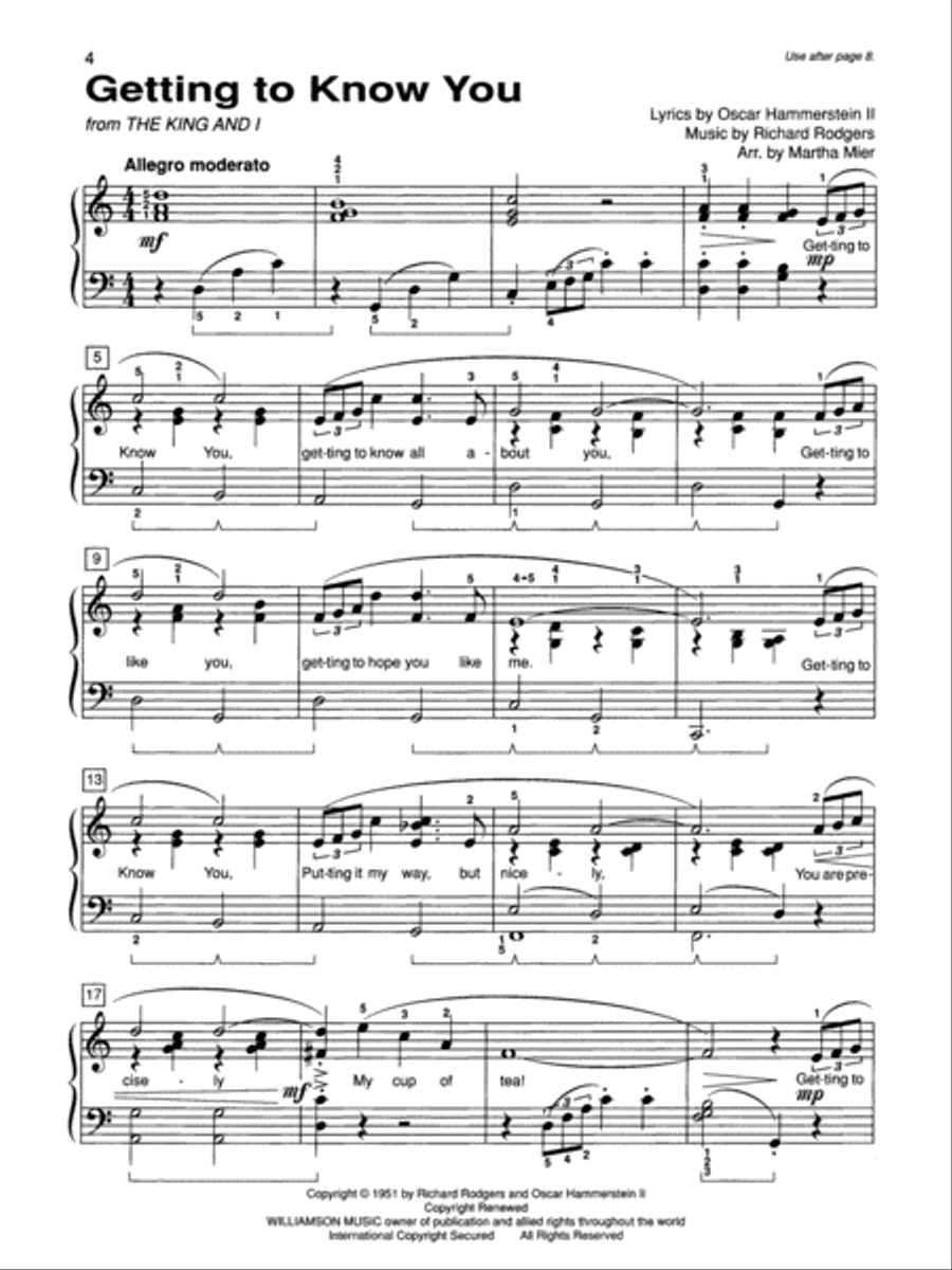 Alfred's Basic Piano Library Top Hits! Solo Book, Book 5 Alfred's Basic Piano Library Top Hits! Solo Book, Book 5 Piano Method scores gallery preview page 3