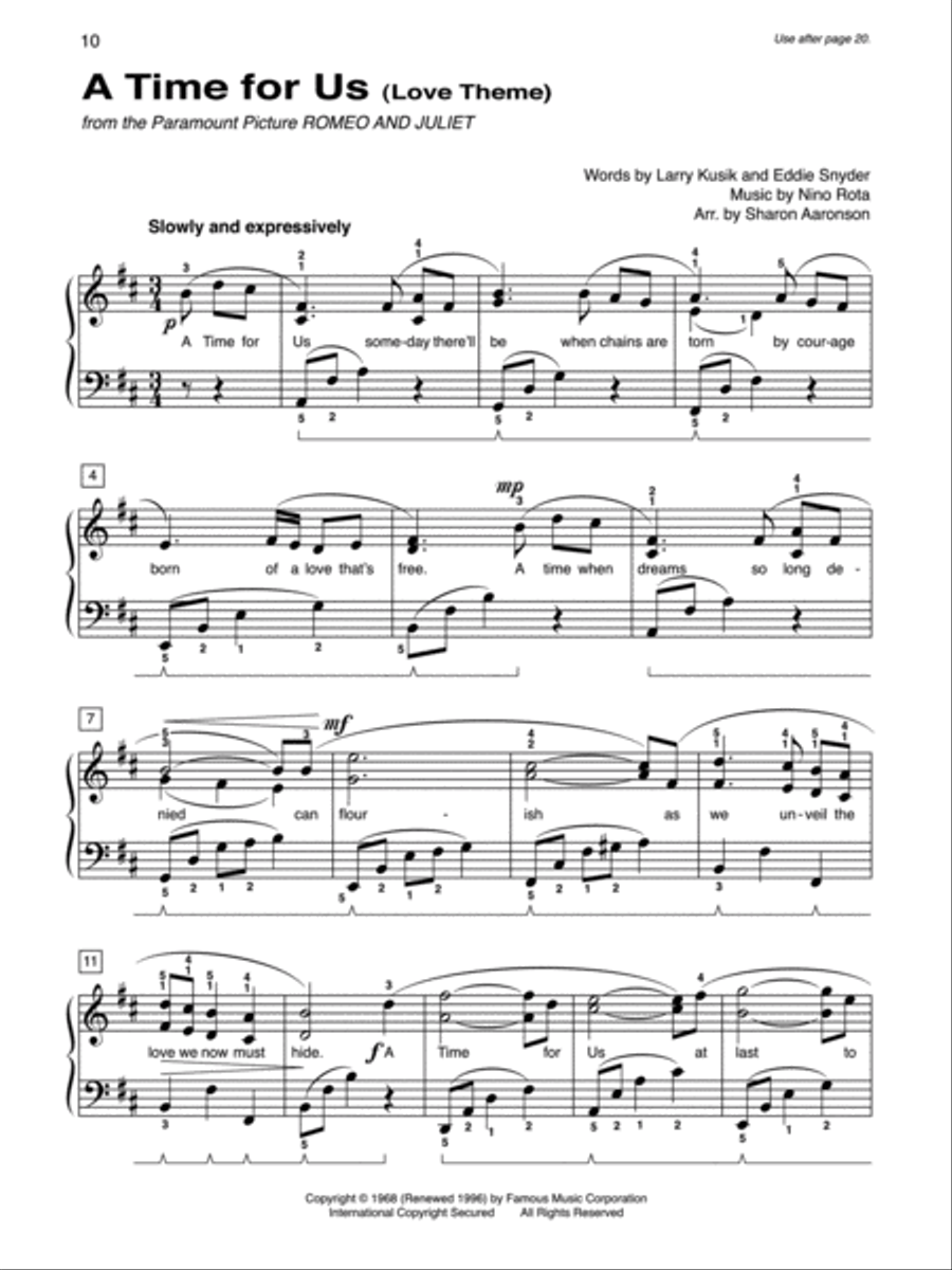 Alfred's Basic Piano Library Top Hits! Solo Book, Book 5 Alfred's Basic Piano Library Top Hits! Solo Book, Book 5 Piano Method scores gallery preview page 4