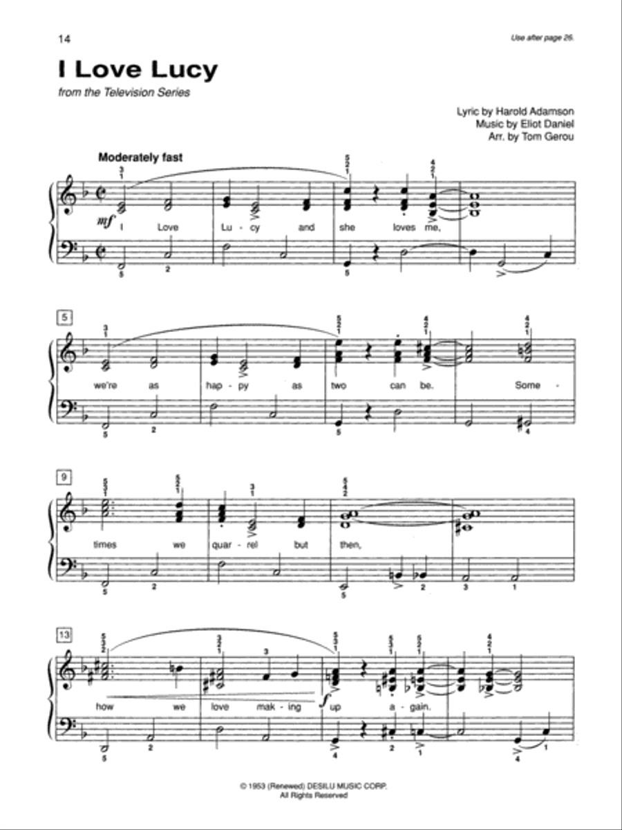 Alfred's Basic Piano Library Top Hits! Solo Book, Book 5 Alfred's Basic Piano Library Top Hits! Solo Book, Book 5 Piano Method scores gallery preview page 5