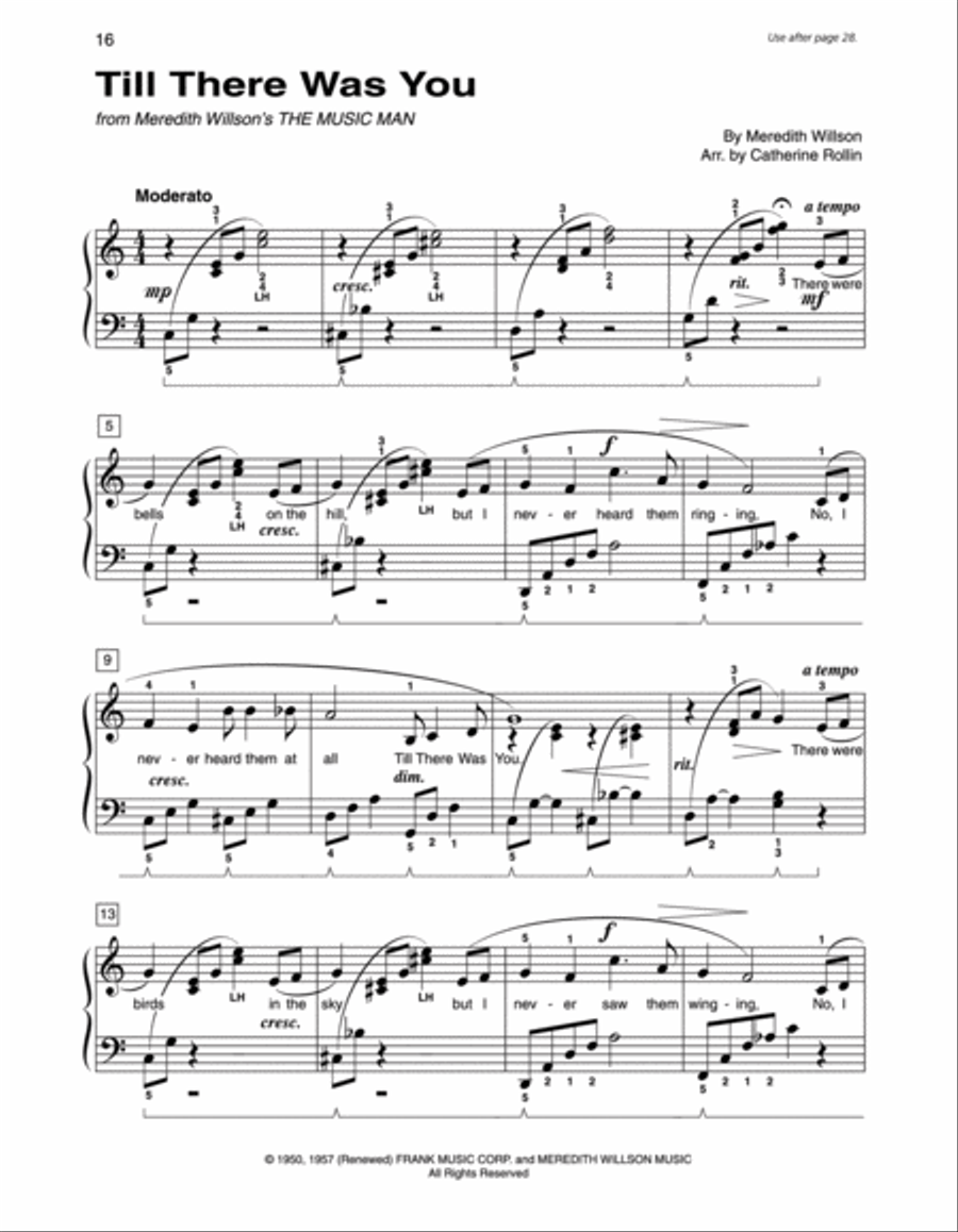 Alfred's Basic Piano Library Top Hits! Solo Book, Book 5 Alfred's Basic Piano Library Top Hits! Solo Book, Book 5 Piano Method scores gallery preview page 6