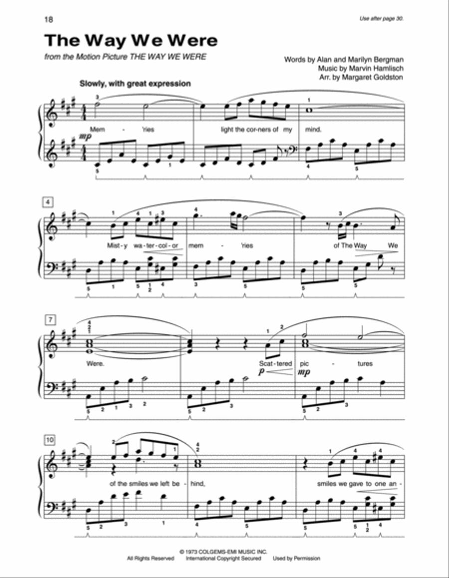 Alfred's Basic Piano Library Top Hits! Solo Book, Book 5 Alfred's Basic Piano Library Top Hits! Solo Book, Book 5 Piano Method scores gallery preview page 7