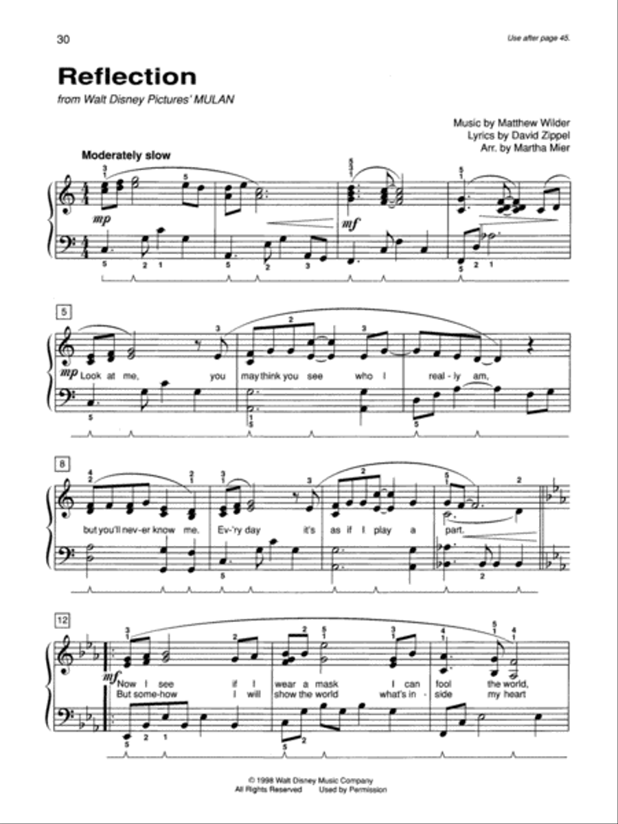 Alfred's Basic Piano Library Top Hits! Solo Book, Book 5 Alfred's Basic Piano Library Top Hits! Solo Book, Book 5 Piano Method scores gallery preview page 9