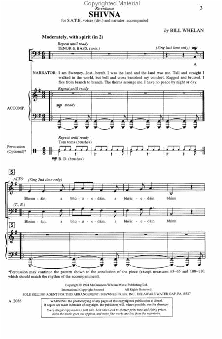 Shivna Shivna 4-Part scores gallery preview page 2