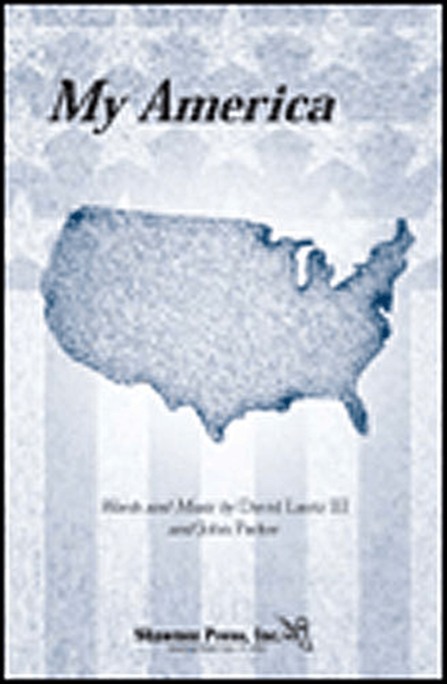 My America My America 4-Part scores gallery preview page 1