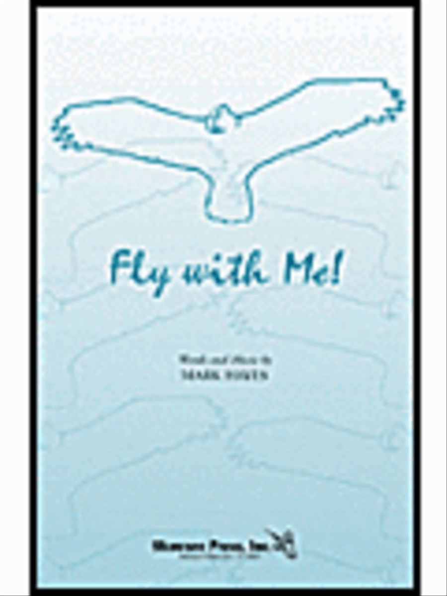 Fly with Me Fly with Me 4-Part scores gallery preview page 1