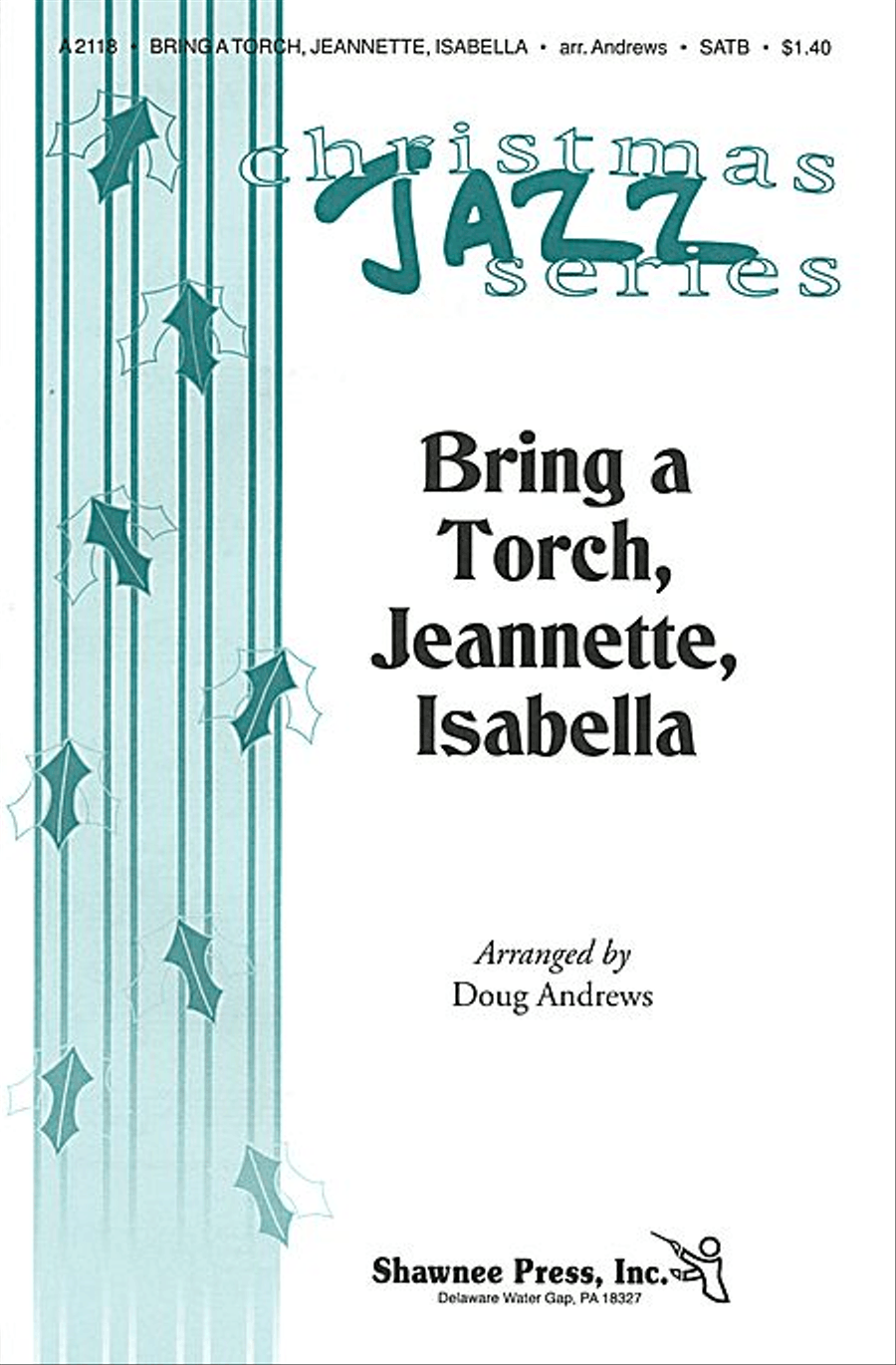 Bring a Torch, Jeannette, Isabella 4-Part scores gallery preview page 1