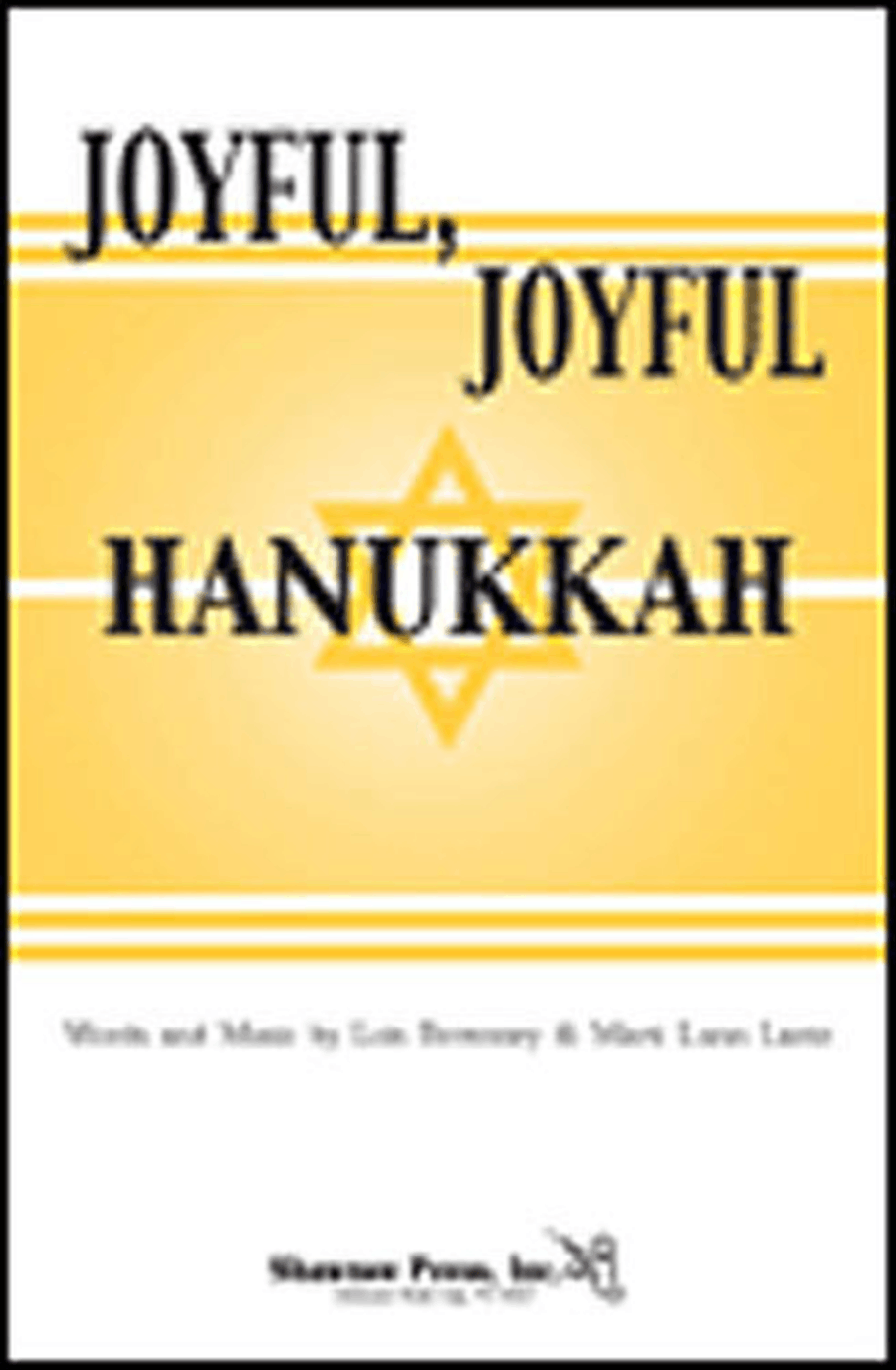 Joyful, Joyful Hanukkah Joyful, Joyful Hanukkah 2-Part scores gallery preview page 1