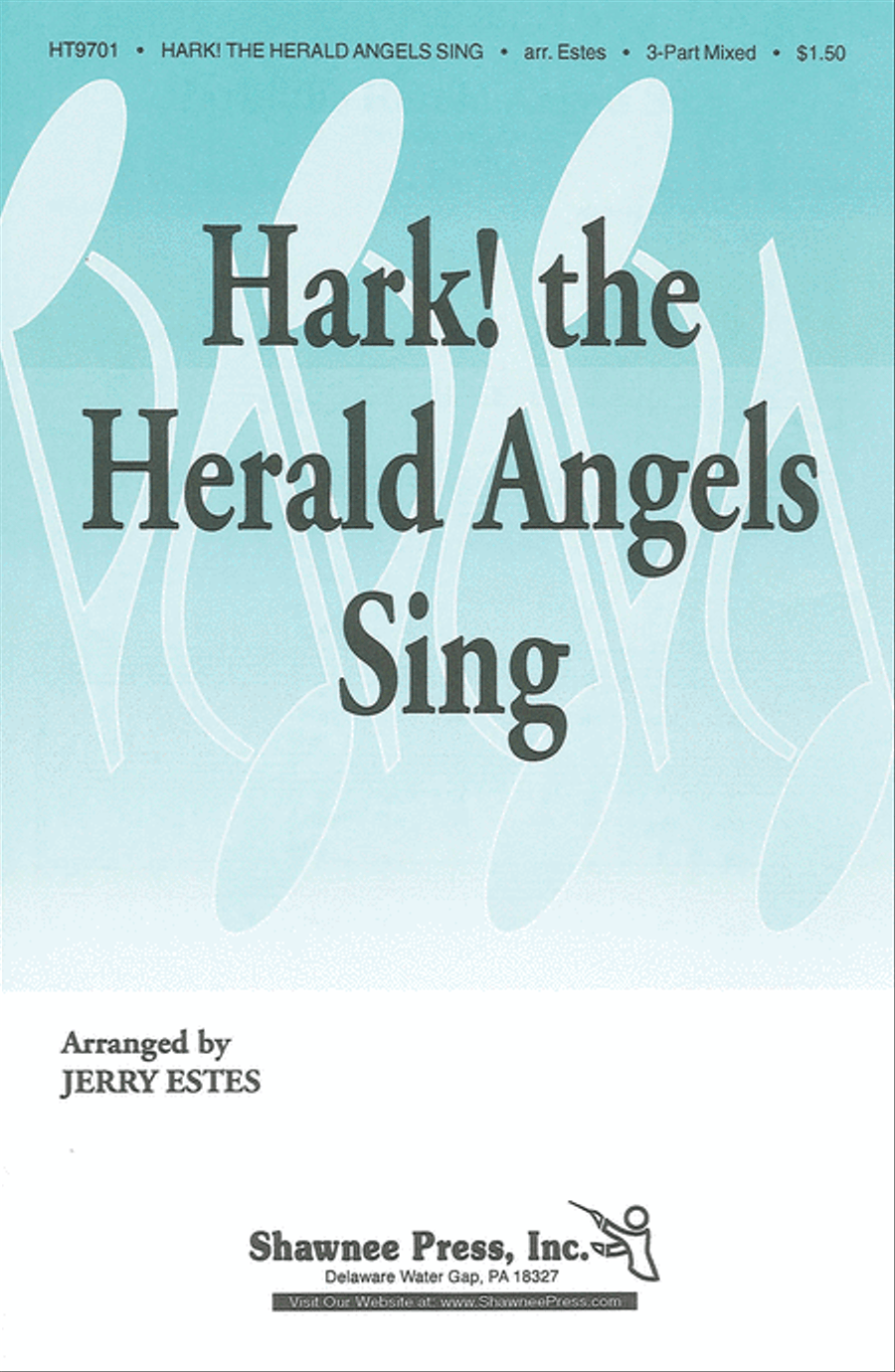 Hark the Herald Angels Sing 3-part Mixed 3-Part scores gallery preview page 1