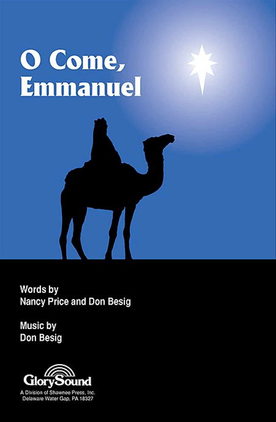O Come, Emmanuel O Come, Emmanuel 4-Part scores gallery preview page 1