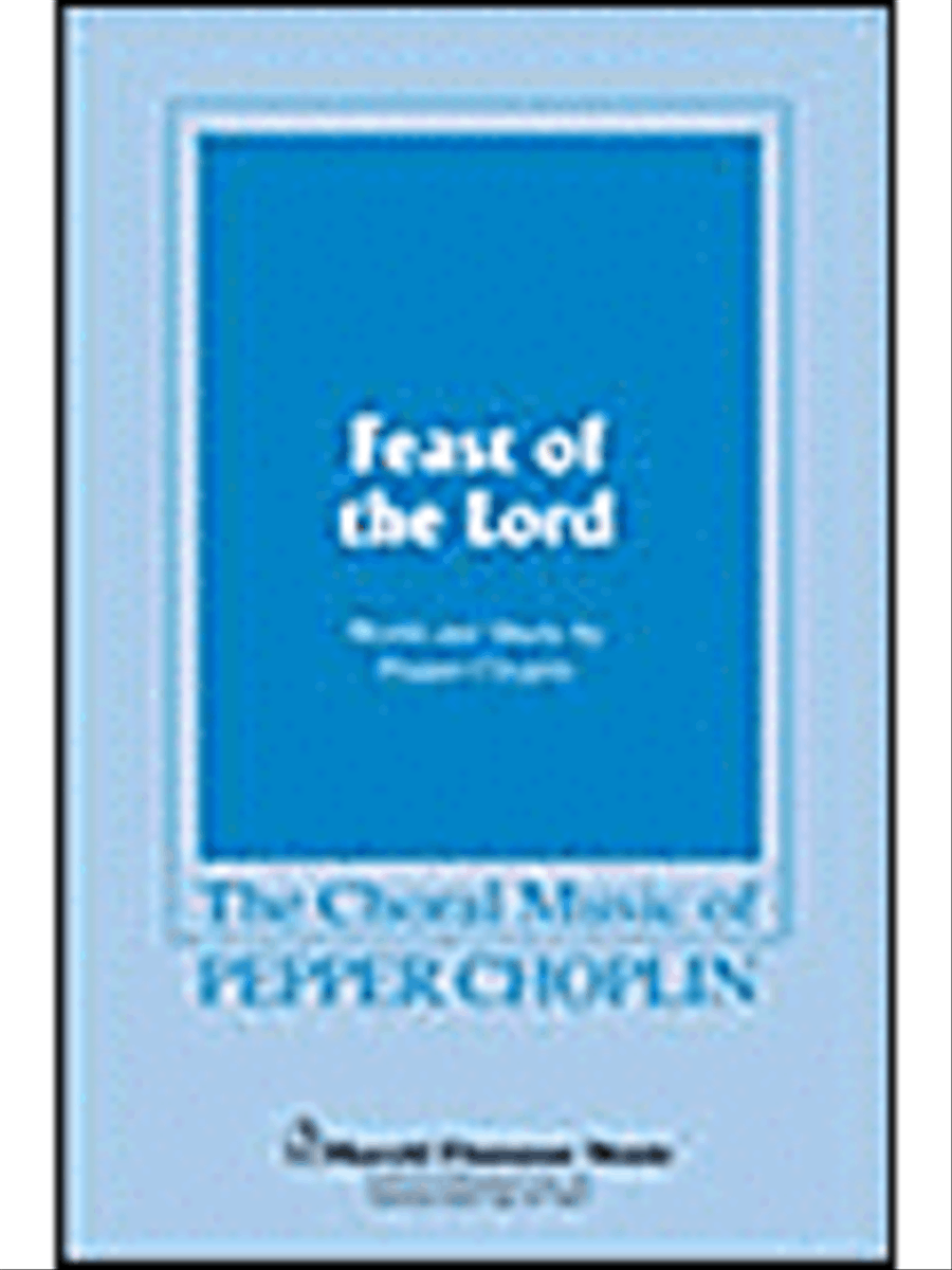 Feast of the Lord Feast of the Lord 4-Part scores gallery preview page 1