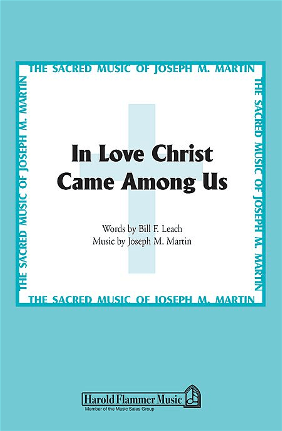 In Love Christ Came Among Us 4-Part scores gallery preview page 1