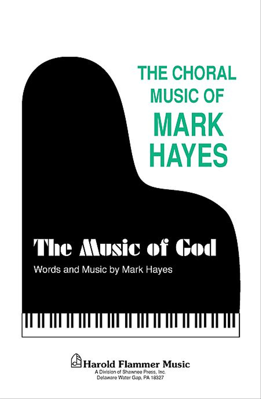 The Music of God The Music of God 4-Part scores gallery preview page 1