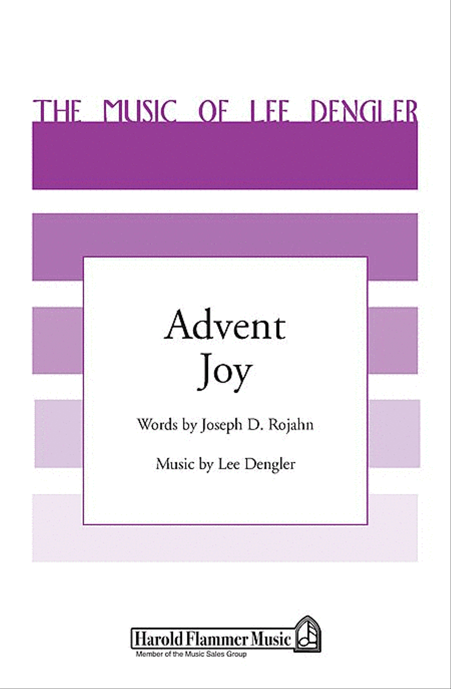 Advent Joy Advent Joy 4-Part scores gallery preview page 1