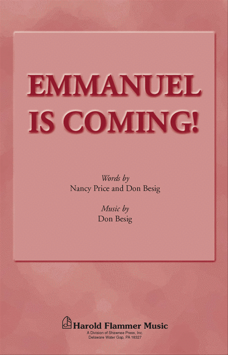 Emmanuel Is Coming Emmanuel Is Coming 4-Part scores gallery preview page 1