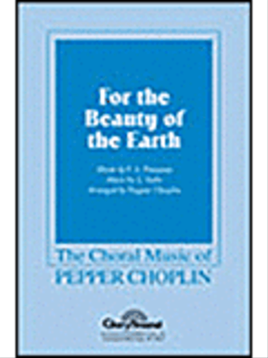 For the Beauty of the Earth 4-Part scores gallery preview page 1