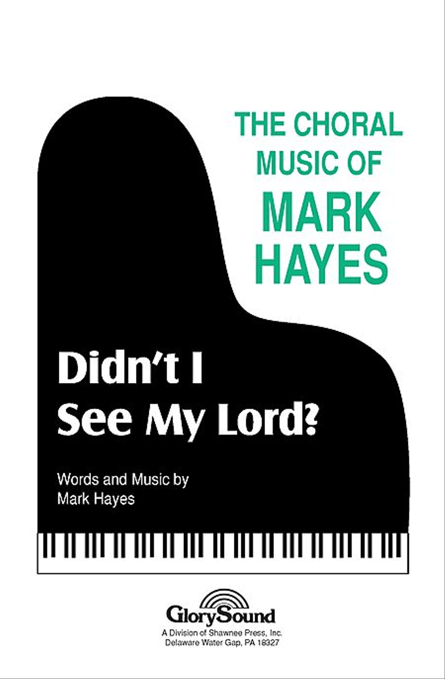 Didn't I See My Lord? Didn't I See My Lord? 4-Part scores gallery preview page 1