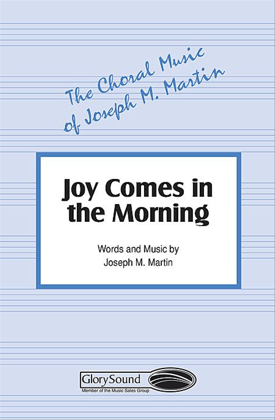 Joy Comes in the Morning Joy Comes in the Morning 4-Part scores gallery preview page 1