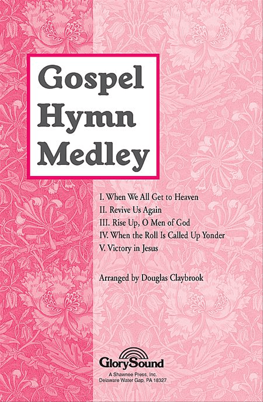 Gospel Hymn Medley Gospel Hymn Medley TTBB scores gallery preview page 1