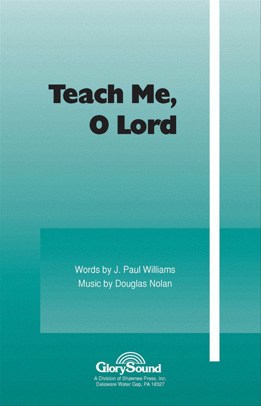 Teach Me, O Lord Teach Me, O Lord 2-Part scores gallery preview page 1