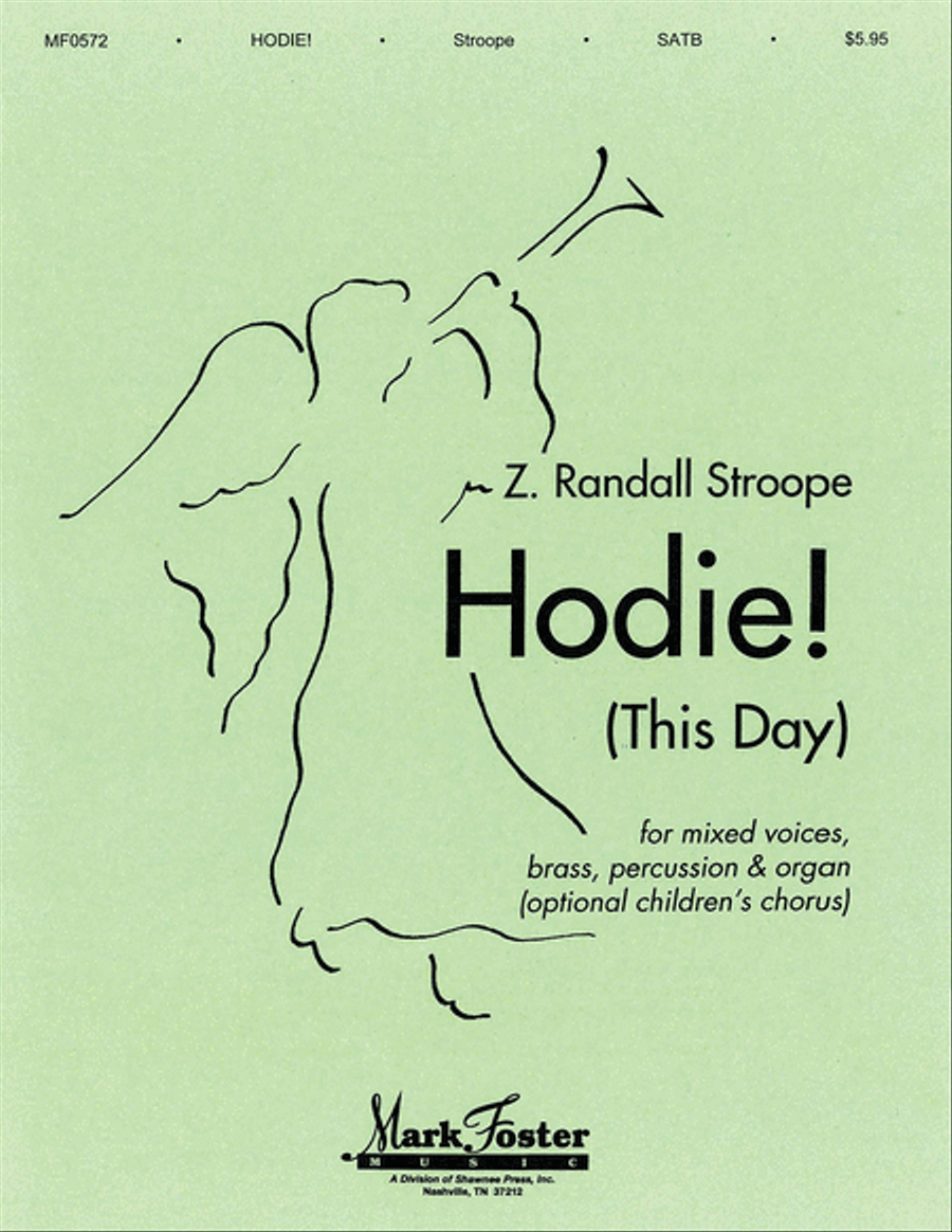 Hodie! (This Day) 4-Part scores gallery preview page 1