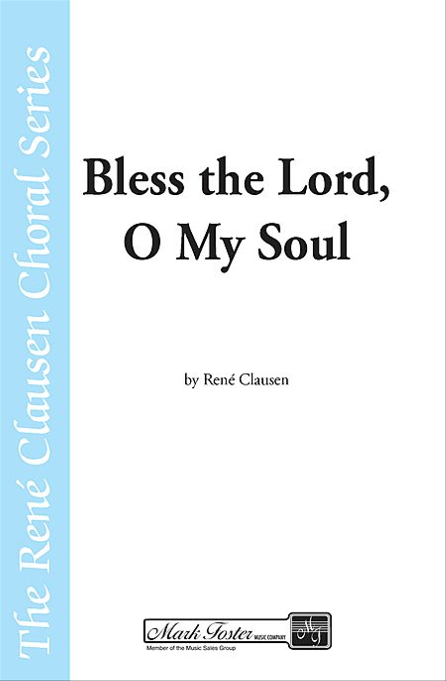 Bless the Lord, O My Soul 4-Part scores gallery preview page 1