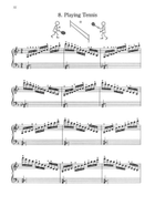 A Dozen a Day Book 4 Piano Method scores gallery preview page 5