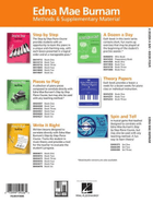 A Dozen a Day Book 4 Piano Method scores gallery preview page 7