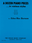 A Dozen Piano Pieces
