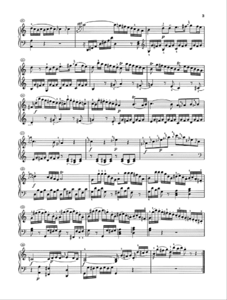 Piano Sonatas – Volume I Piano Solo scores gallery preview page 4