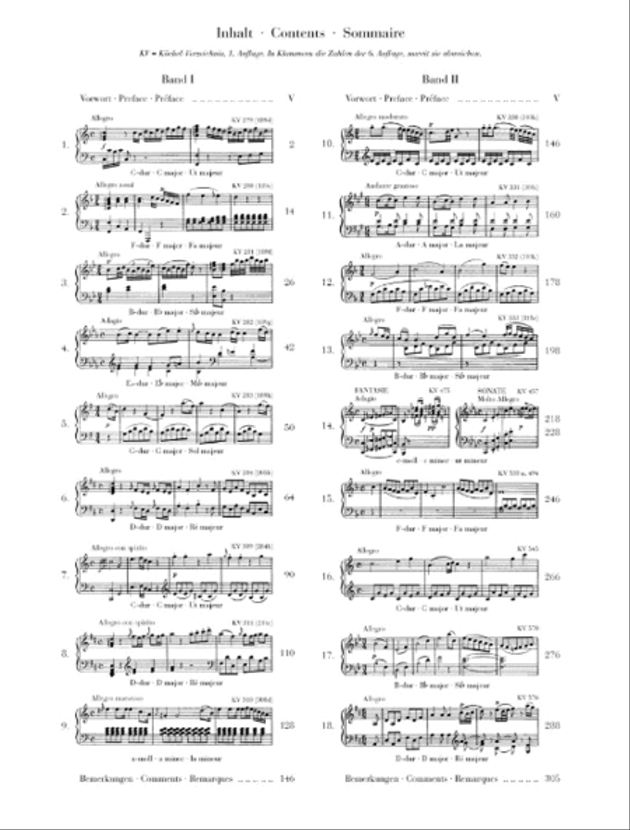 Complete Piano Sonatas in One Volume Piano Solo scores gallery preview page 2