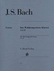 The Well-Tempered Clavier – Part II, BWV 870-893