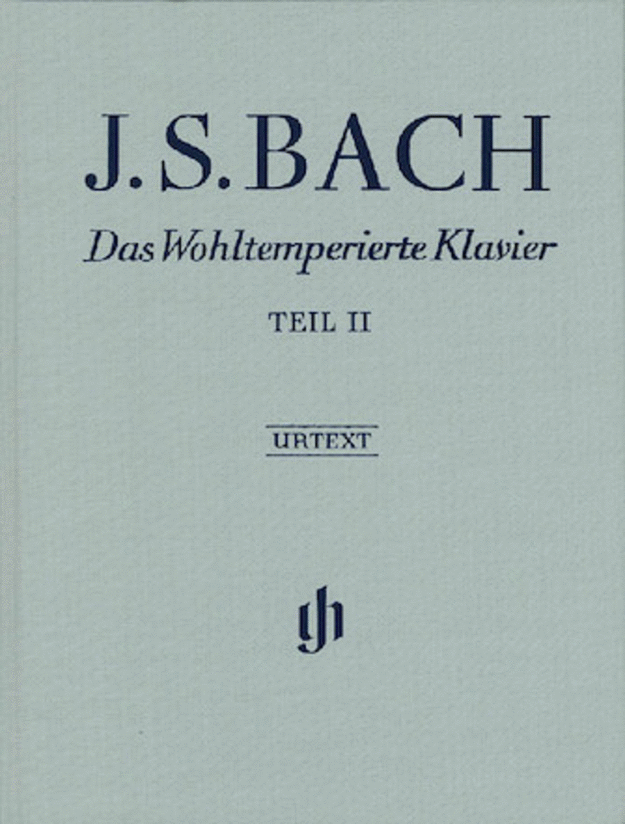 The Well-Tempered Clavier – Revised Edition Piano Solo scores gallery preview page 1